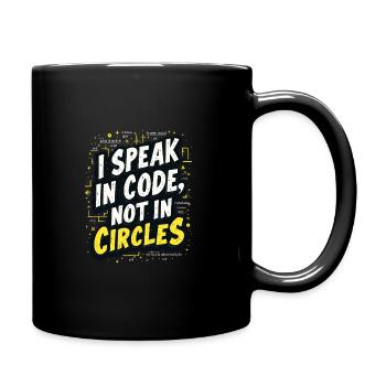 Data Analyst Big Data Specialist Business - Full Colour Mug - black - Right