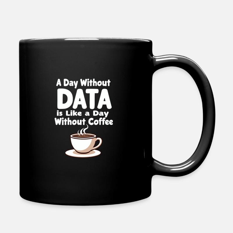 Analyste de données Spécialiste Big Data Business - Mug uni - noir