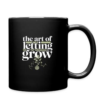 Kokedama Moss Ball Pflanzt Japanische Gartenarbeit - Tasse einfarbig - Schwarz - Rechts