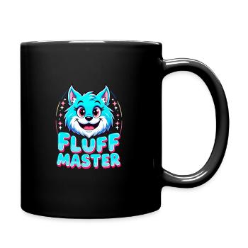 À la poursuite de Purry Fandom Costume Performance - Mug uni - noir - Droite