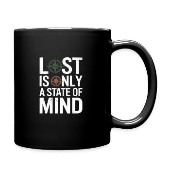 Survival Skills Instructor Wilderness Training - Full Colour Mug - black - Right