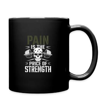 Functional Fitness Tactical Strength Military - Full Colour Mug - black - Right