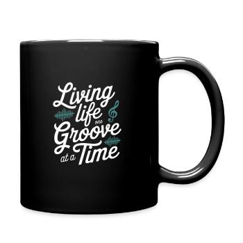 Basse, Guitariste, Musicien, Matériel, Funk, Rock, Jazz - Mug uni - noir - Droite