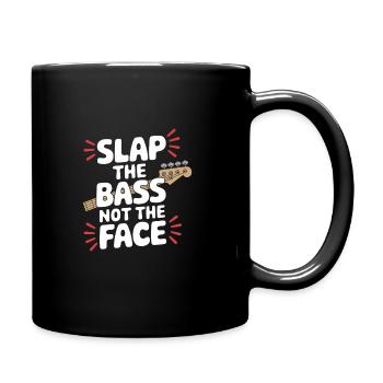 Basse, Guitariste, Musicien, Matériel, Funk, Rock, Jazz - Mug uni - noir - Droite