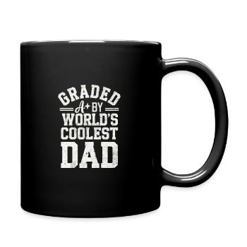 Coolest Dad for Teachers - Full Colour Mug - black - Right