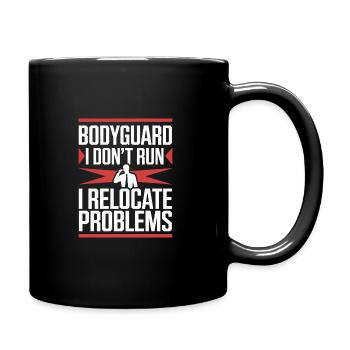 Sécurité privée Professionnel Garde du corps Vip - Mug uni - noir - Droite
