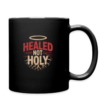 Survivants d’anciennes communautés religieuses - Mug uni - noir - Droite
