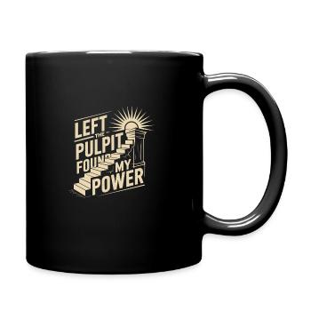 Survivants d’anciennes communautés religieuses - Mug uni - noir - Droite