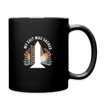 Survivants d’anciennes communautés religieuses - Mug uni - noir - Droite