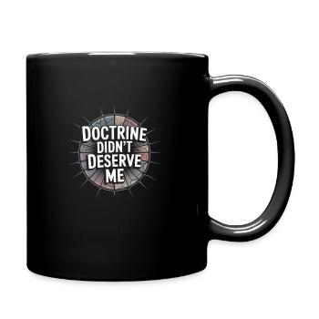 Survivants d’anciennes communautés religieuses - Mug uni - noir - Droite
