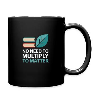 childfree by choice proudly childless - Full Colour Mug - black - Right