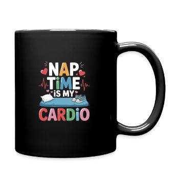 Enseignant préscolaire Early Learning Hero Fun - Mug uni - noir - Droite