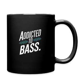 Basse, Guitariste, Musicien, Matériel, Funk, Rock, Jazz - Mug uni - noir - Droite