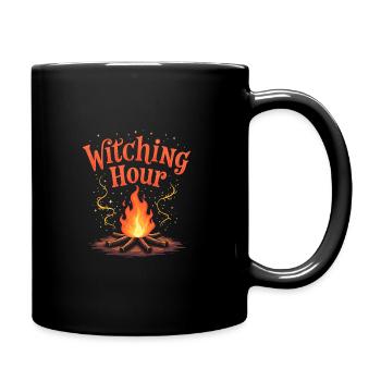 Été, Sorcières, Plage, Sorcière, Esthétique, Soleil, Magie - Mug uni - noir - Droite