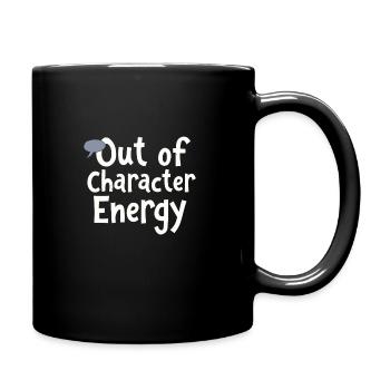 GN Action en direct RPG Jeu Fantasy Combat - Mug uni - noir - Droite