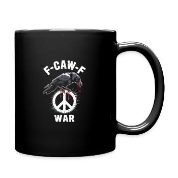 Guerre FCAWF - Mug uni - noir - Droite
