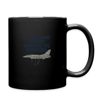 Aviation Mechanic Faa Humor Aircraft Technician - Tasse einfarbig - Schwarz - Rechts