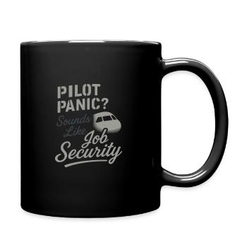 Aviation Mechanic Faa Humor Aircraft Technician - Tasse einfarbig - Schwarz - Rechts