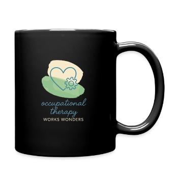 Ergotherapeut Ot Gift Healthcare Reha - Tasse einfarbig - Schwarz - Rechts