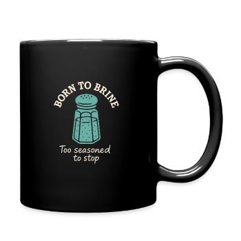 Amateur de sel Sodium Dependent Nacl Meme - Mug uni - noir - Droite