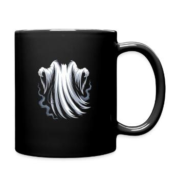 Déguisement de fantôme - Mug uni - noir - Droite