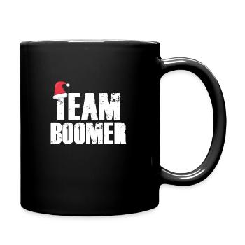 Cadeau de Noël de l'équipe Boomer Hoodie - Mug uni - noir - Droite