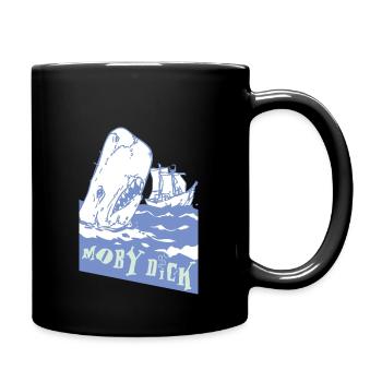 Moby Dick - Full Colour Mug - black - Right