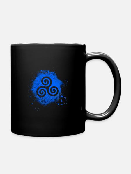 triskele - Mug uni - noir