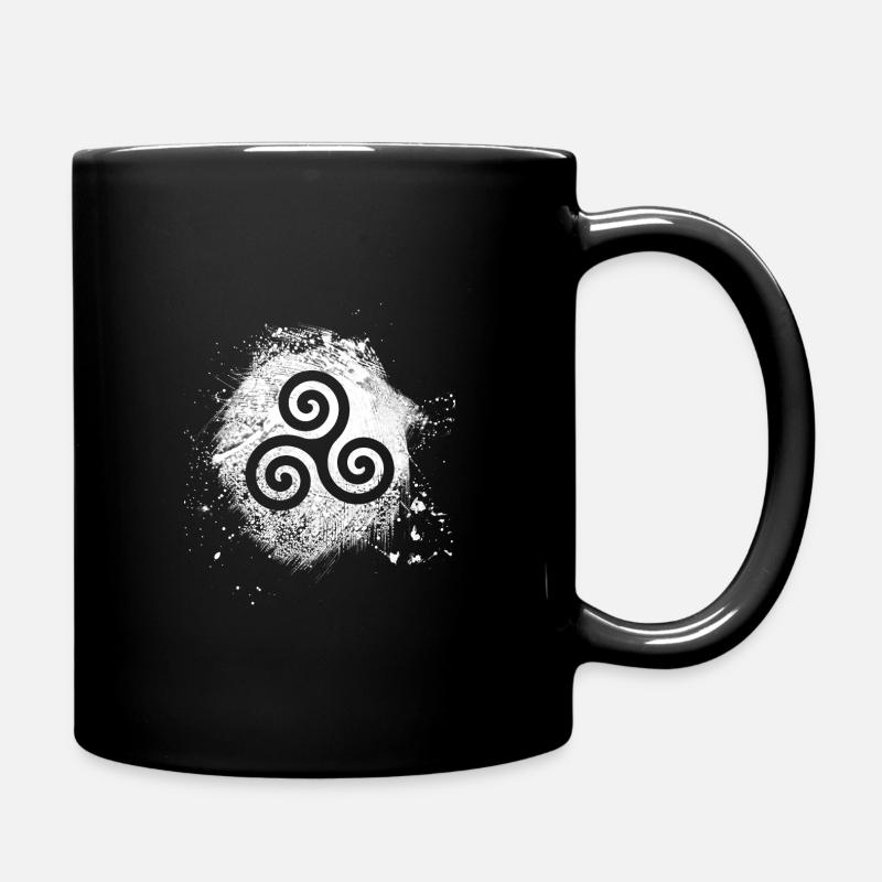 triskele - Mug uni - noir