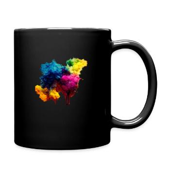 Believe in yourself - Full Colour Mug - black - Right