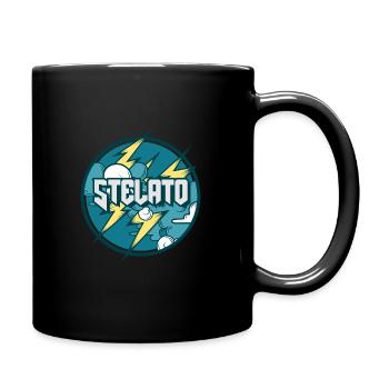 STELATCLOTHING - Tasse einfarbig - Schwarz - Rechts