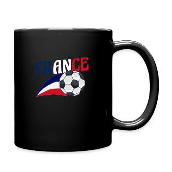 French French France - Full Colour Mug - black - Right