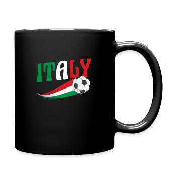 Italia Italian Italian Italy - Full Colour Mug - black - Right