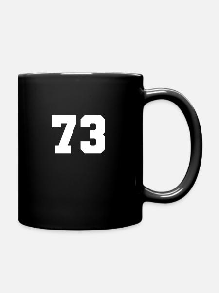 Team 73 - Full Colour Mug - black