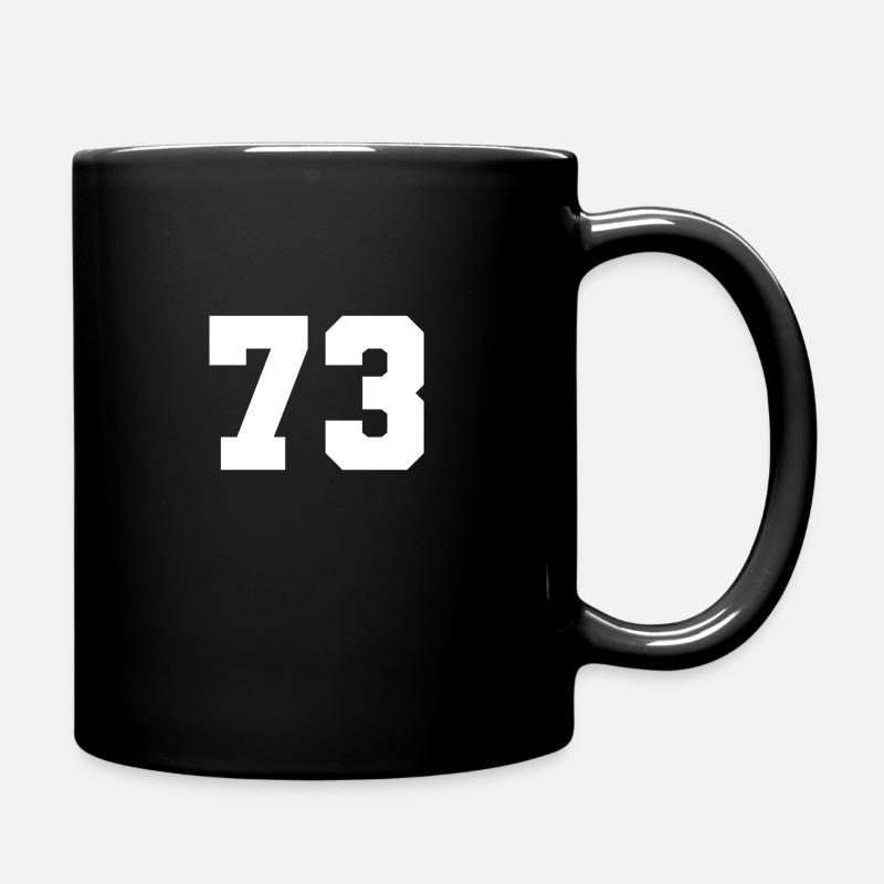 Équipe 73 - Mug uni - noir