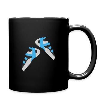 boulderschuhe - Tasse einfarbig - Schwarz - Rechts
