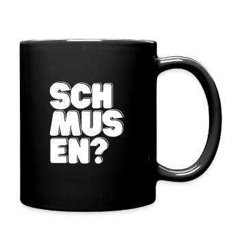Cuddle? - Full Colour Mug - black - Right