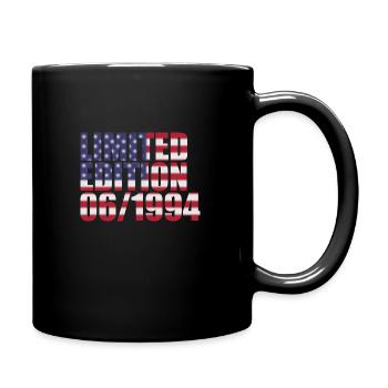 30th Anniversary Limited Edition USA 06/1994 - Full Colour Mug - black - Right