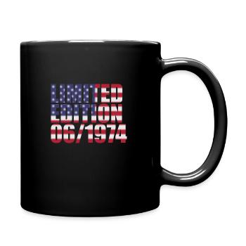 50th Anniversary Limited Edition USA 06/1974 - Full Colour Mug - black - Right