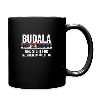Serbian Serbian Serbia - Full Colour Mug - black - Right