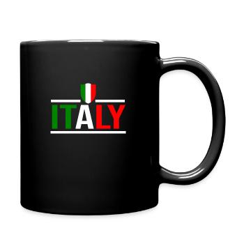 Italia Italian Italian Italy - Full Colour Mug - black - Right