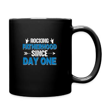PAPA - PÈRE FÊTE DES PÈRES - Mug uni - noir - Droite