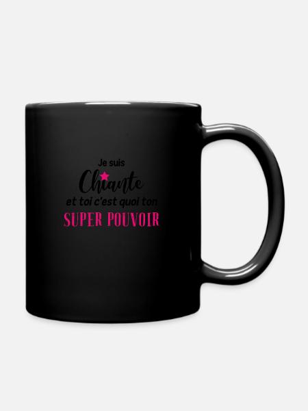 Je suis chiante cadeau t-shirt drôle - Mug uni - noir