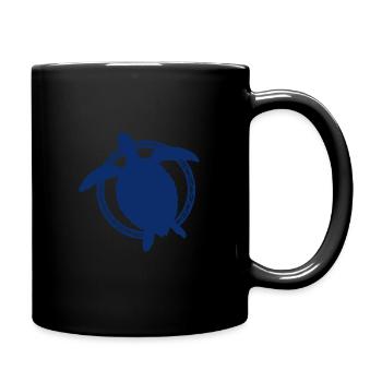 Tortue / Reptile - Reptile - Mug uni - noir - Droite