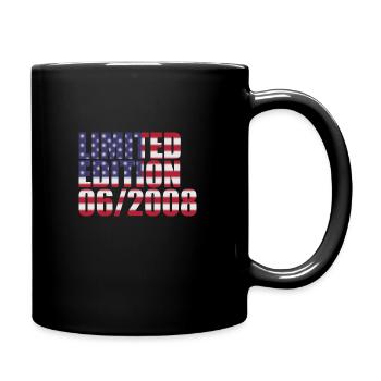 16th Birthday Limited Edition USA 06/2008 - Full Colour Mug - black - Right