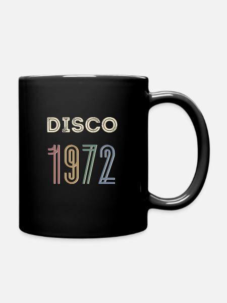 DISCO 1972 - Mug uni - noir