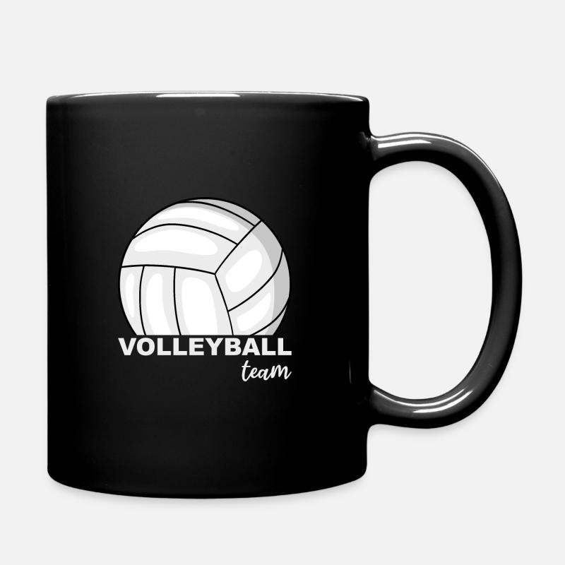 Équipe de volley-ball - Mug uni - noir