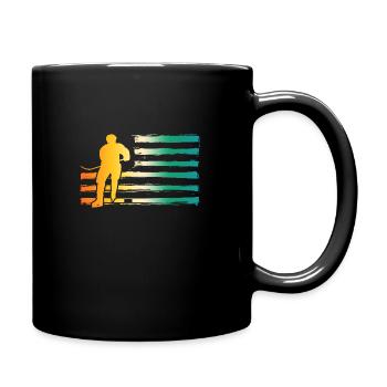 Hockey Players Hockey - Full Colour Mug - black - Right