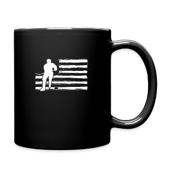 Hockey Players Hockey - Full Colour Mug - black - Right