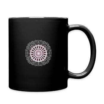 Tshirt yoga, zen, zen attitude, spirituel,Mindset6 - Mug uni - noir - Droite